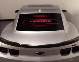 WindRestrictor Glow Plate For 2010-2015 Camaro
